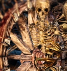 Bonewheel Skeleton