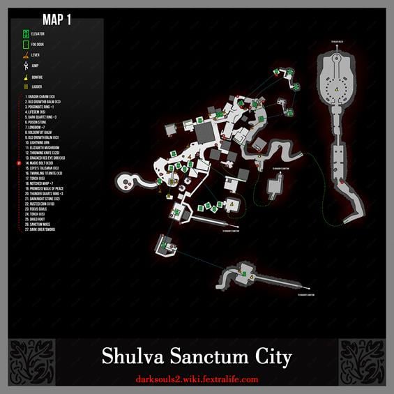 shulva sanctum city dark souls 2 wiki guide 565px