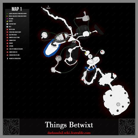 things betwixt map dark souls2 wiki guide565px