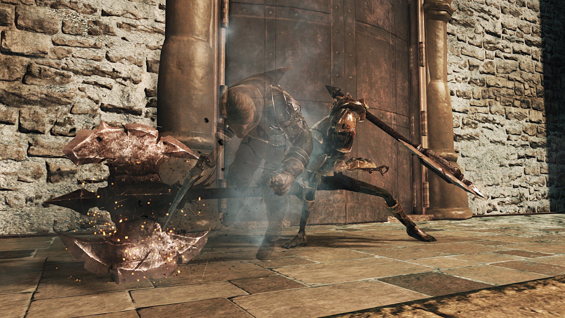 DS2 Bosses : 14—Old Iron King : DarkSouls2