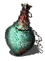 corrosive urn