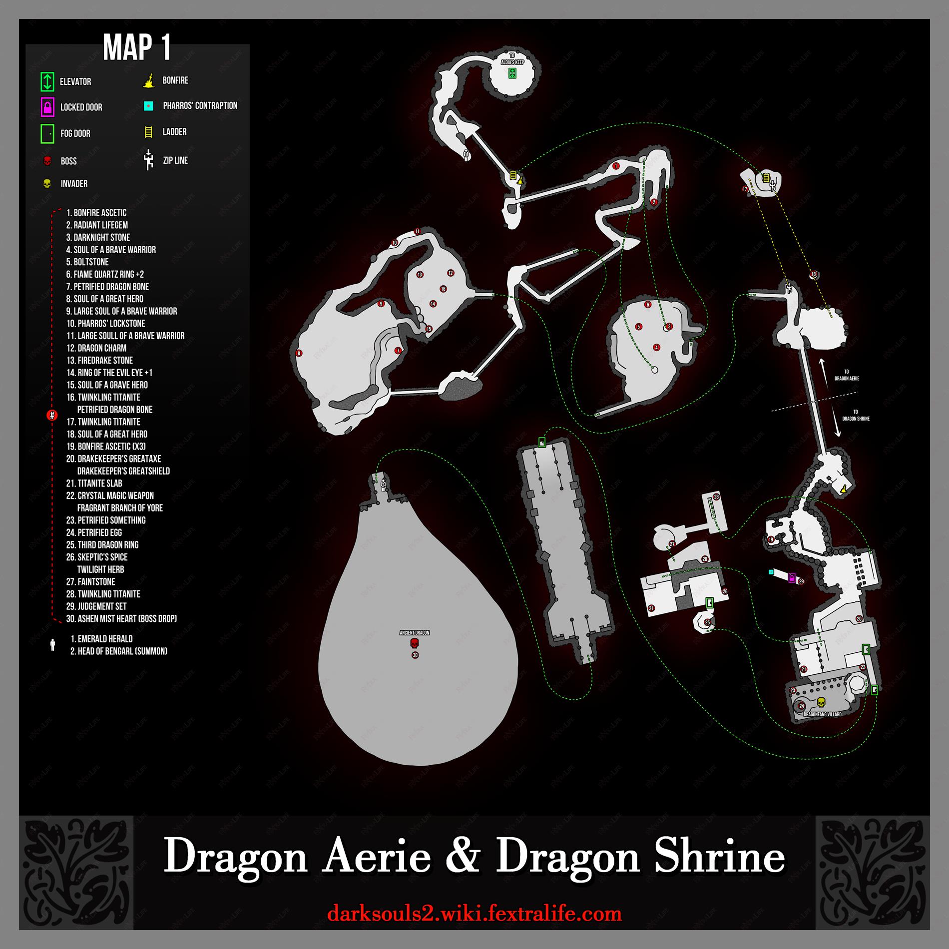 Dragon Aerie  Dark Souls 2 Wiki