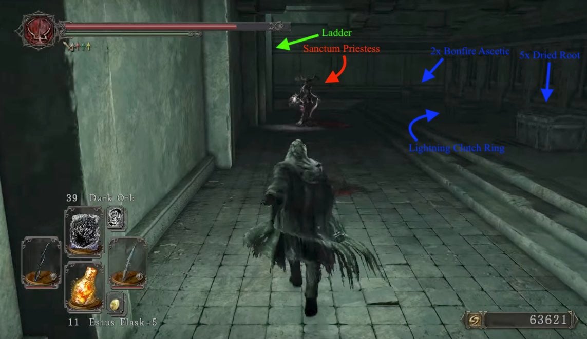 Cave Of The Dead Dark Souls 2 Wiki