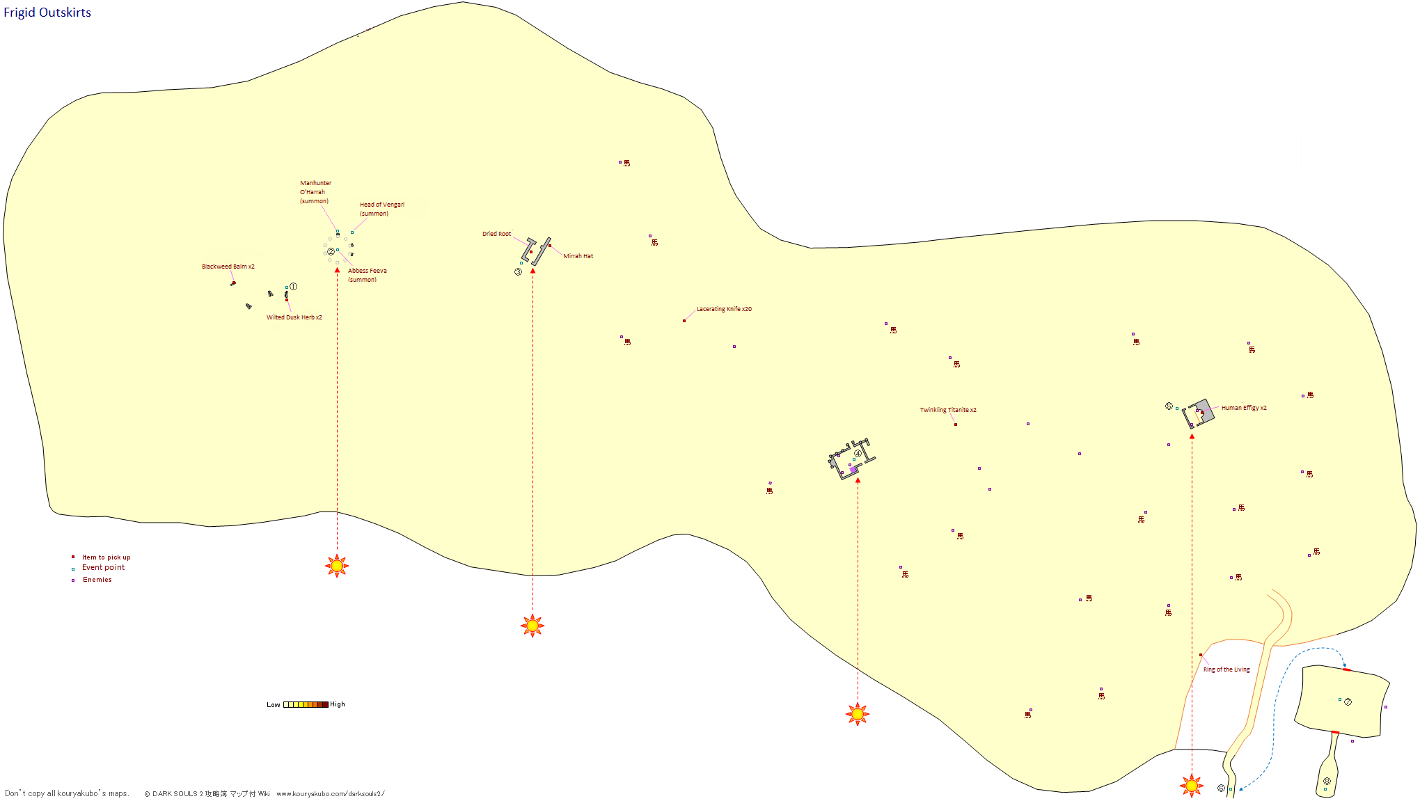 Majula Map (By Kouryakubo) : r/DarkSouls2