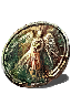 rusted coin