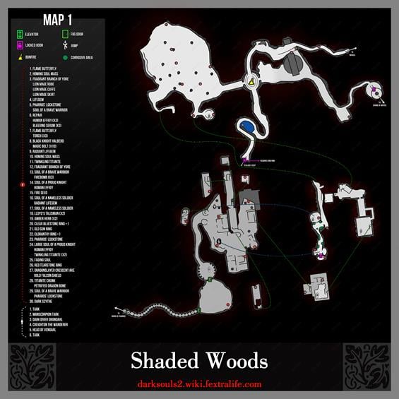 shaded woods dark souls 2 wiki guide 565px